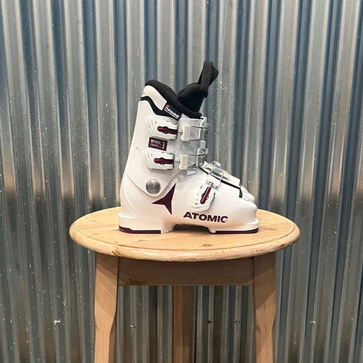 Atomic Waymaker Girl J3 Kid's Ski Boots - USED