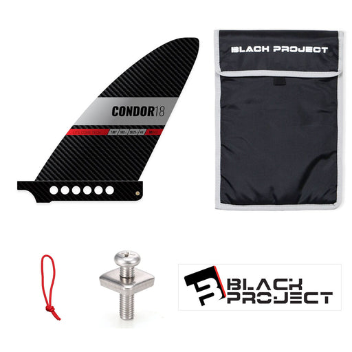 Black Project Condor 18 V1 Stand Up Paddleboard Fin us base