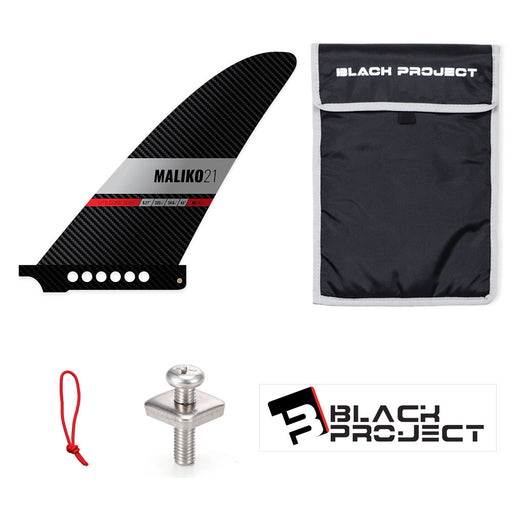 Black Project Maliko 21 V3 Stand Up Paddleboard Fin us base