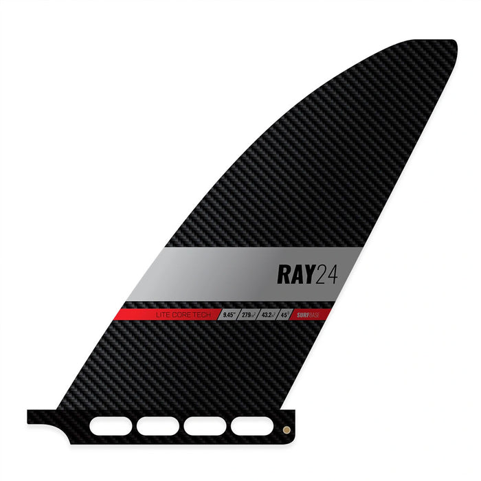 Black Project Ray 24 V2 Stand Up Paddleboard Fin surf base