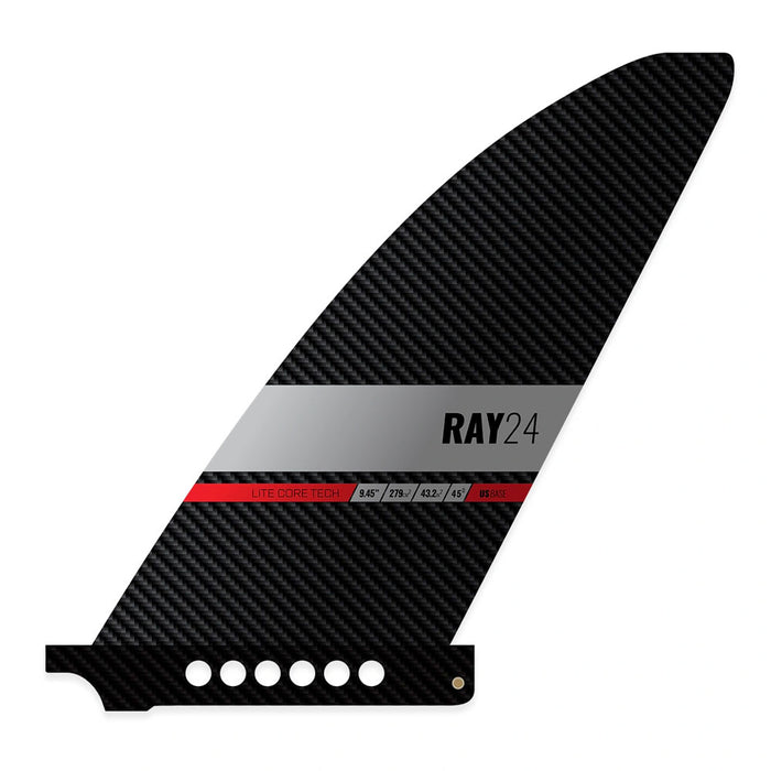 Black Project Ray 24 V2 Stand Up Paddleboard Fin us base