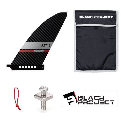 Black Project Ray 24 V2 Stand Up Paddleboard Fin us base
