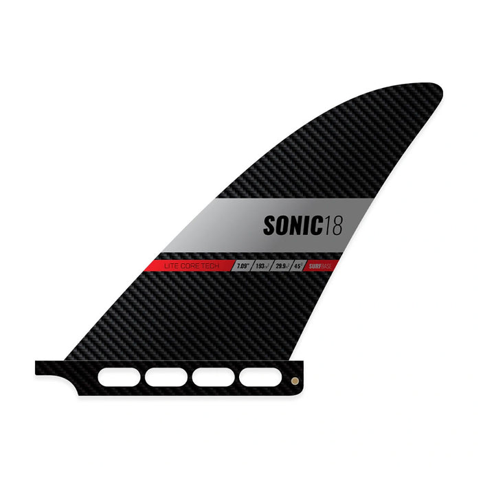 Black Project Sonic 18 V2 Stand Up Paddleboard Fin surf base