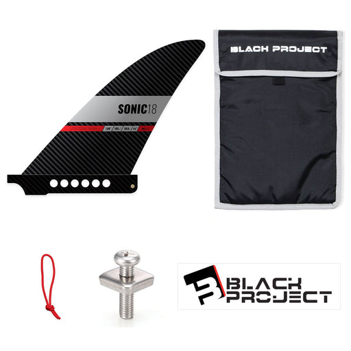 Black Project Sonic 18 V2 Stand Up Paddleboard Fin us base