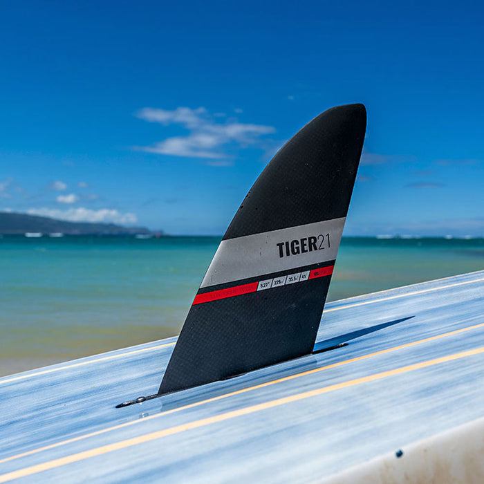 Black Project Tiger 21 V2 Stand Up Paddleboard Fin