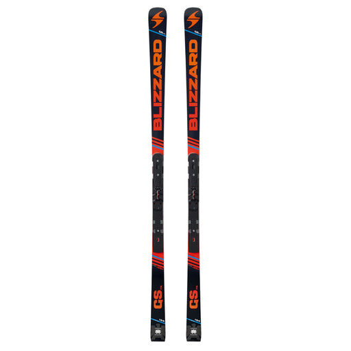 Blizzard World Cup GS FIS True Raceroom Stock Skis with Race Plates 2018