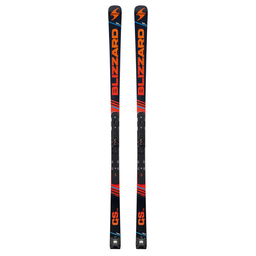 Blizzard World Cup GS FIS True Raceroom Stock Skis with Race Plates 2018
