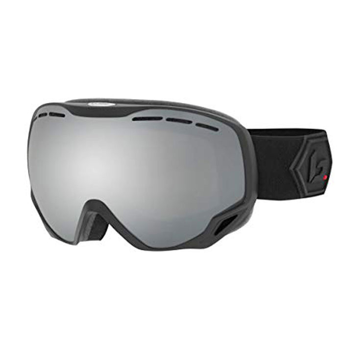 Bolle Emperor Matte Black Mountains Ski and Snowboard Goggles - Display