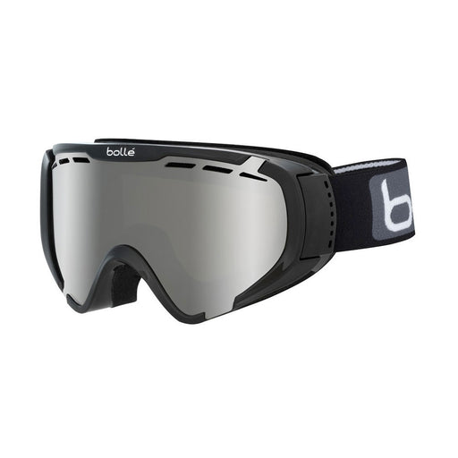 Bolle Explorer OTG Shiny Black Kid's Ski and Snowboard Goggles