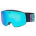 Bolle Nevada Matte Purple Polychrome Ski and Snowboard Goggles