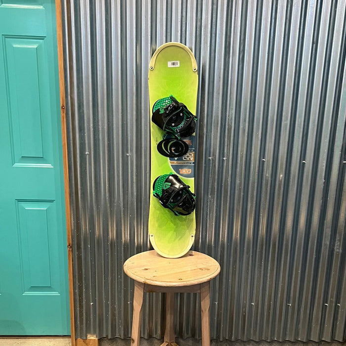 Burton LTR 100cm Kid's Snowboard w/ Burton Bindings - USED