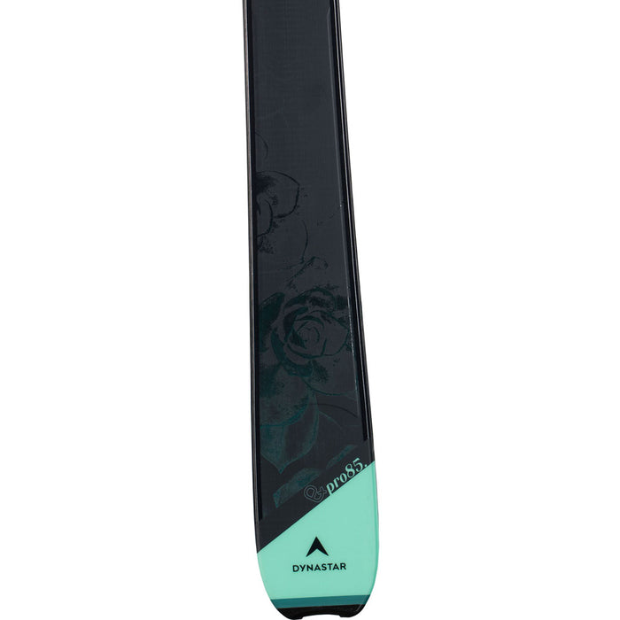 Dynastar E-Pro 85 Women's Xpress System Skis 2023 tail detail