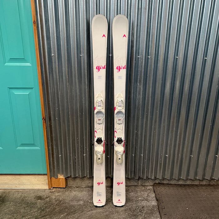 Dynastar Legend Girl Kid's Skis w/ Look Xpress 7 Bindings - Used