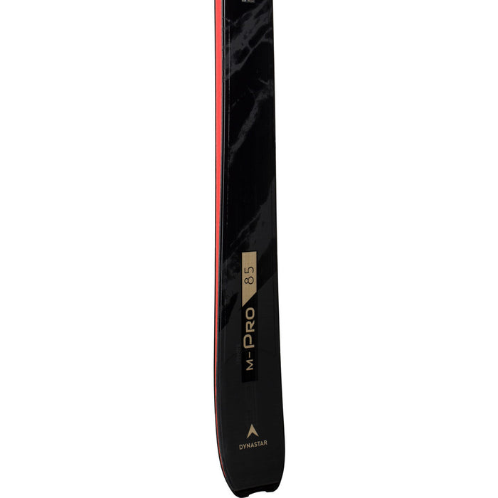 Dynastar M-Pro 85 Skis w/ Xpress 11 GW Bindings 2023 tail detail