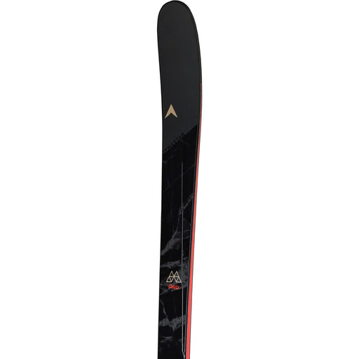 Dynastar M-Pro 85 Skis w/ Xpress 11 GW Bindings 2023 tip detail