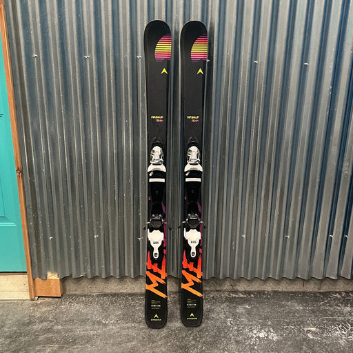 Dynastar Menace Team Twintip Kid's Skis w/ Look Xpress 7 Bindings - Used
