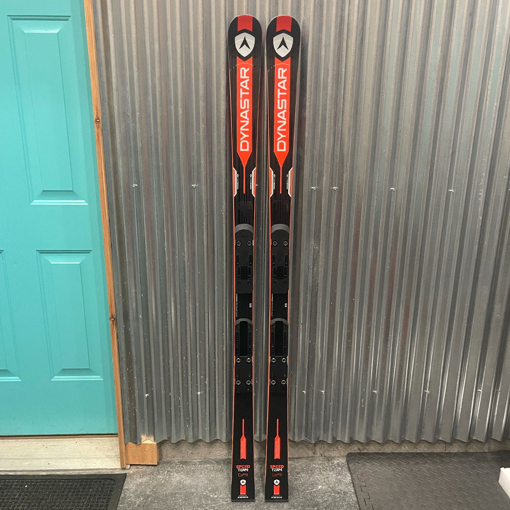 Dynastar Team Speed GS 165cm Kid's Race Skis Flat - Used — Vermont