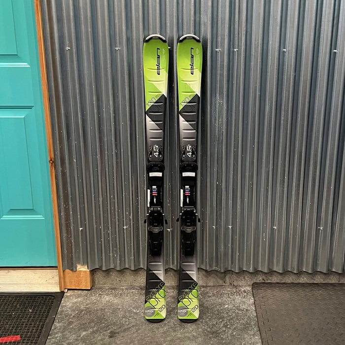 Elan Explore Pro 120cm Kid's Skis w/ Elan Bindings  - Used
