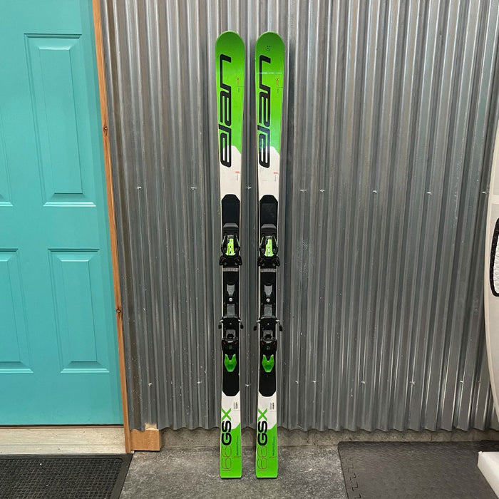 Elan GSX JR Kid's Race Skis w/ Elan ER11 Bindings - Used