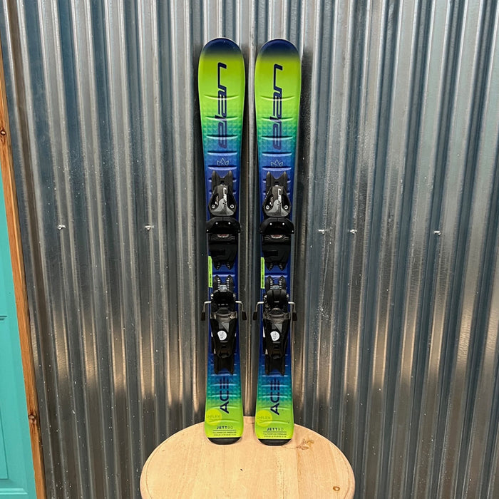 Elan Jett Ace Kid's Skis w/ Elan 4.5 GW Bindings - Used