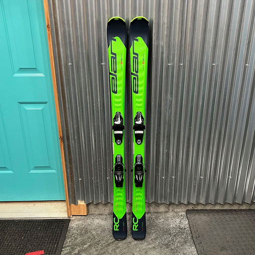 Elan RC Race Kid's Skis w/ Elan 7.5 Bindings  - Used