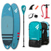 Fanatic Fly Air 10'8" All Rounder Inflatable Stand Up Paddle Board 2021 with leash and paddle