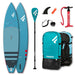Fanatic Ray Air 12'6" Sport Inflatable Stand Up Paddle Board 2021 with leash and paddle