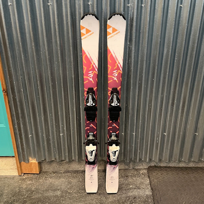Fischer Koa Kid's Skis w/ Fischer FJ4 Bindings - Used