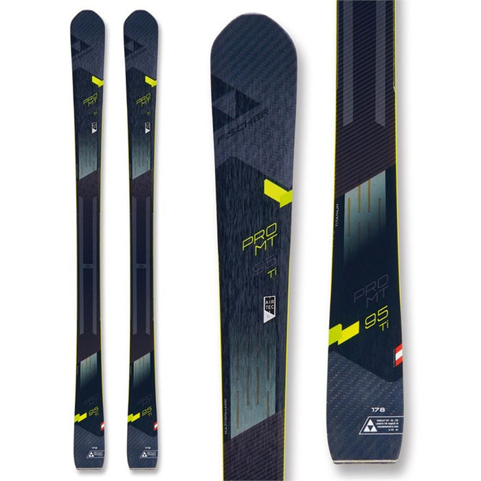 Fischer Pro MTN 95 Ti Skis