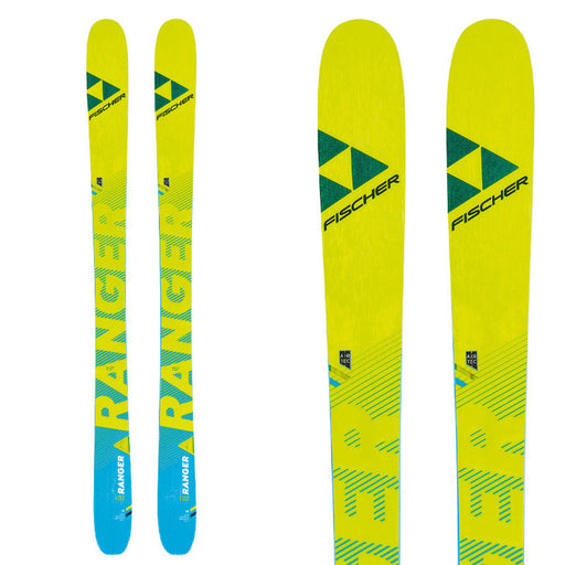 Fischer My Ranger 102 FR Skis