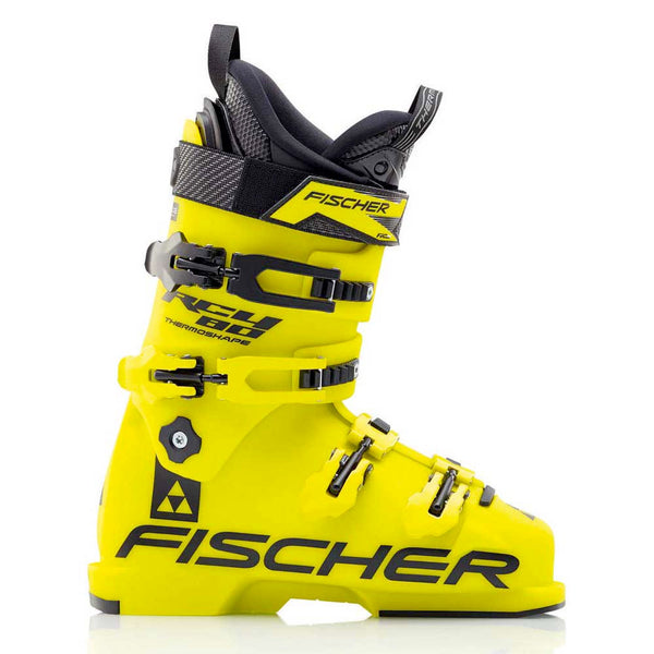 スキー 23-23.5 FISCHER RC4 80 THERMOSHAPE Fischer RC4 80 Thermoshape Kid's Race Ski Boots — Vermont