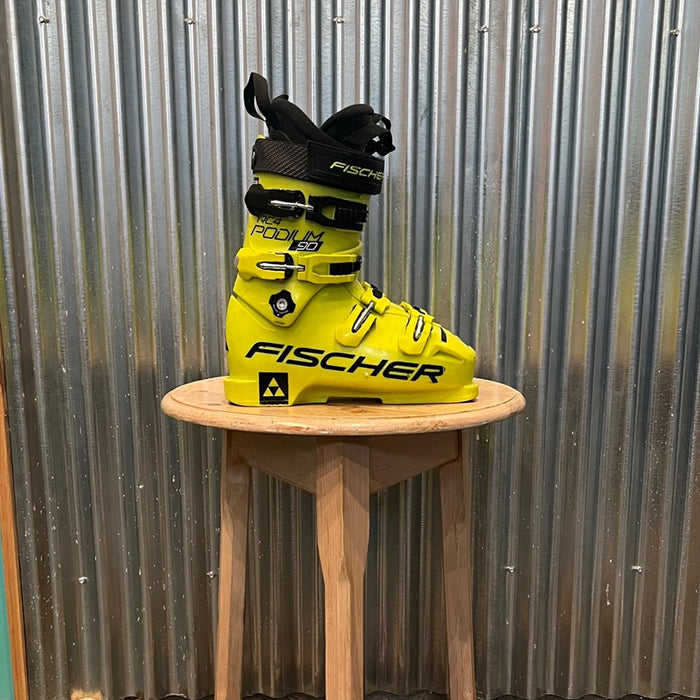 Fischer RC4 Podium 90 Kid's Race Ski Boots - USED