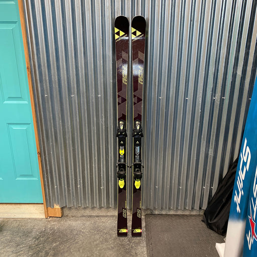 Fischer RC4 GS World Cup Kid's Race Skis w/ Fischer Z13 Bindings - USED