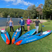 Stand Up Paddleboard Remote Coaching 4