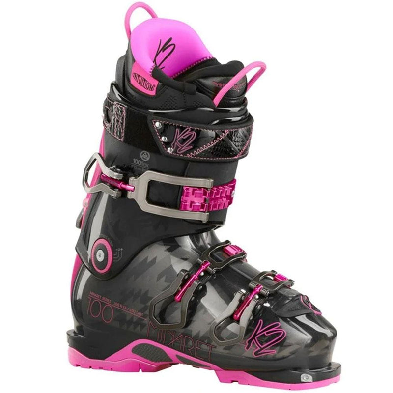 k2 alpine ski boots BFC 95 W Women's (2024) up system provides excellent support and performance K2 Cortex Zonal BOA Ski