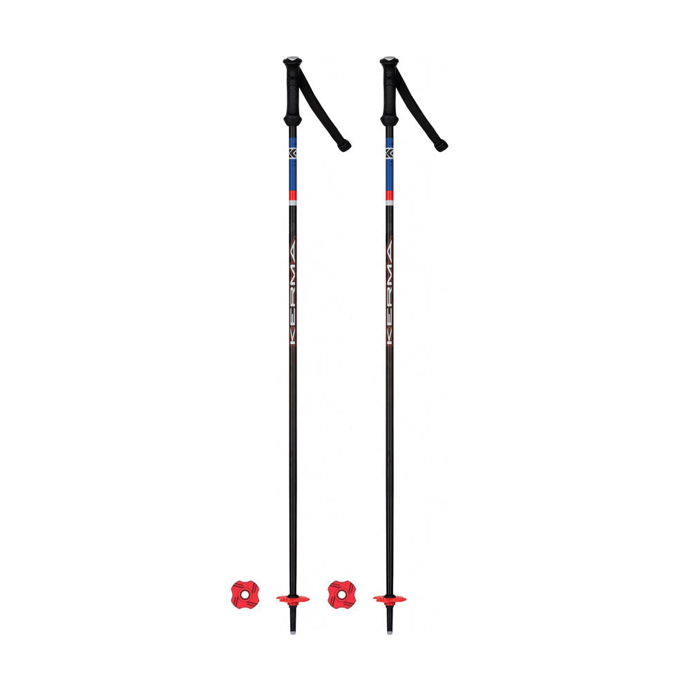 Kerma Speed Team Poles Junior Black 105 cm