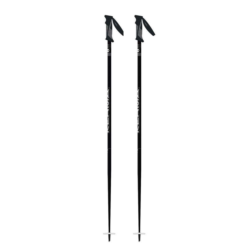 Kerma Vector Ski Poles - Black — Vermont Ski and Sport