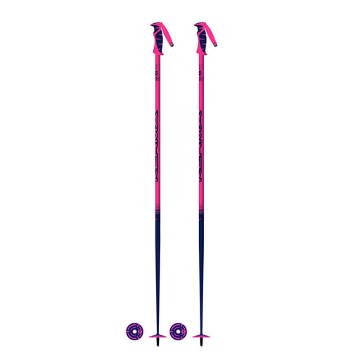 Kerma Vector Ski Pole - Neon Pink