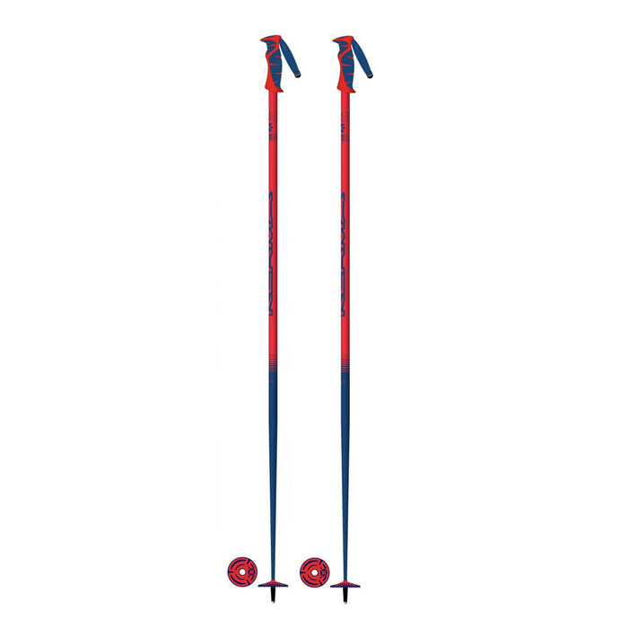 Kerma Vector Ski Pole - Neon Red