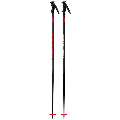 Kerma Vector Ski Pole - Black/Red