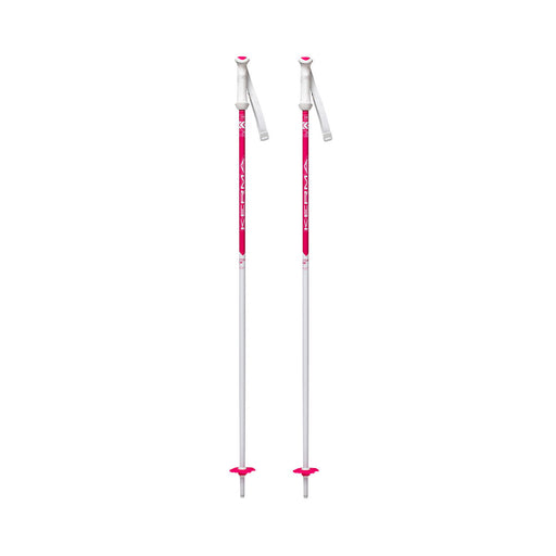 Kerma Vector Team Kid's Ski Pole - Pink/White