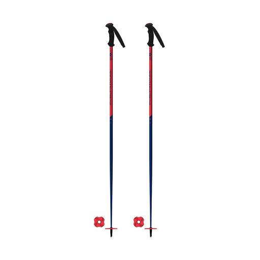 Kerma Vector Team Kid's Ski Pole - Red/Blue