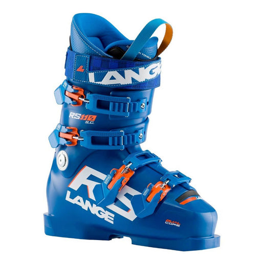 Lange RS 110 S.C. Short Cuff Kid's Race Ski Boots 2022