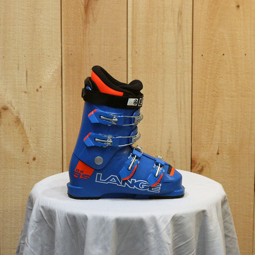Lange RSJ 65 Kid's Race Ski Boots - USED
