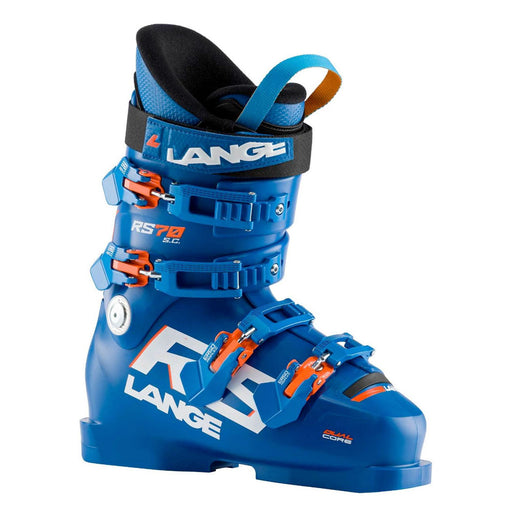 Lange RS 70 S.C. Short Cuff Kid's Race Ski Boots 2022