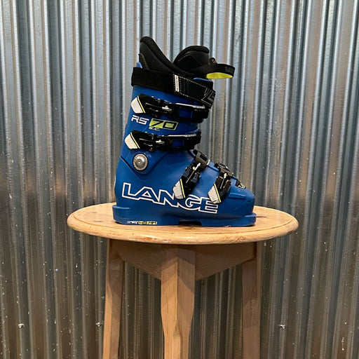 Lange RS 70 S.C. Kid's Race Ski Boots - USED