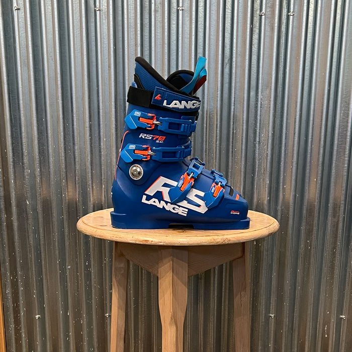 Lange RS 70 S.C. Kid's Race Ski Boots - USED
