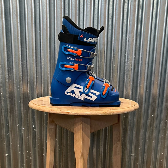Lange RSJ 60 Kid's Race Ski Boots - USED