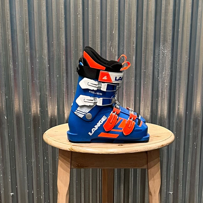 Lange RSJ 65 Kid s Race Ski Boots USED Vermont Ski and Sport