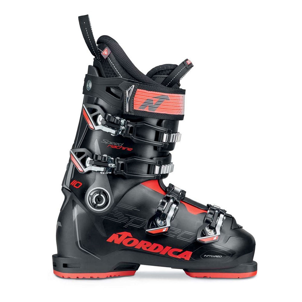 スキー NORDICA SPEEDMACHINE 110 Nordica Speedmachine 110 Ski Boots 2022 - DISPLAY — Vermont Ski